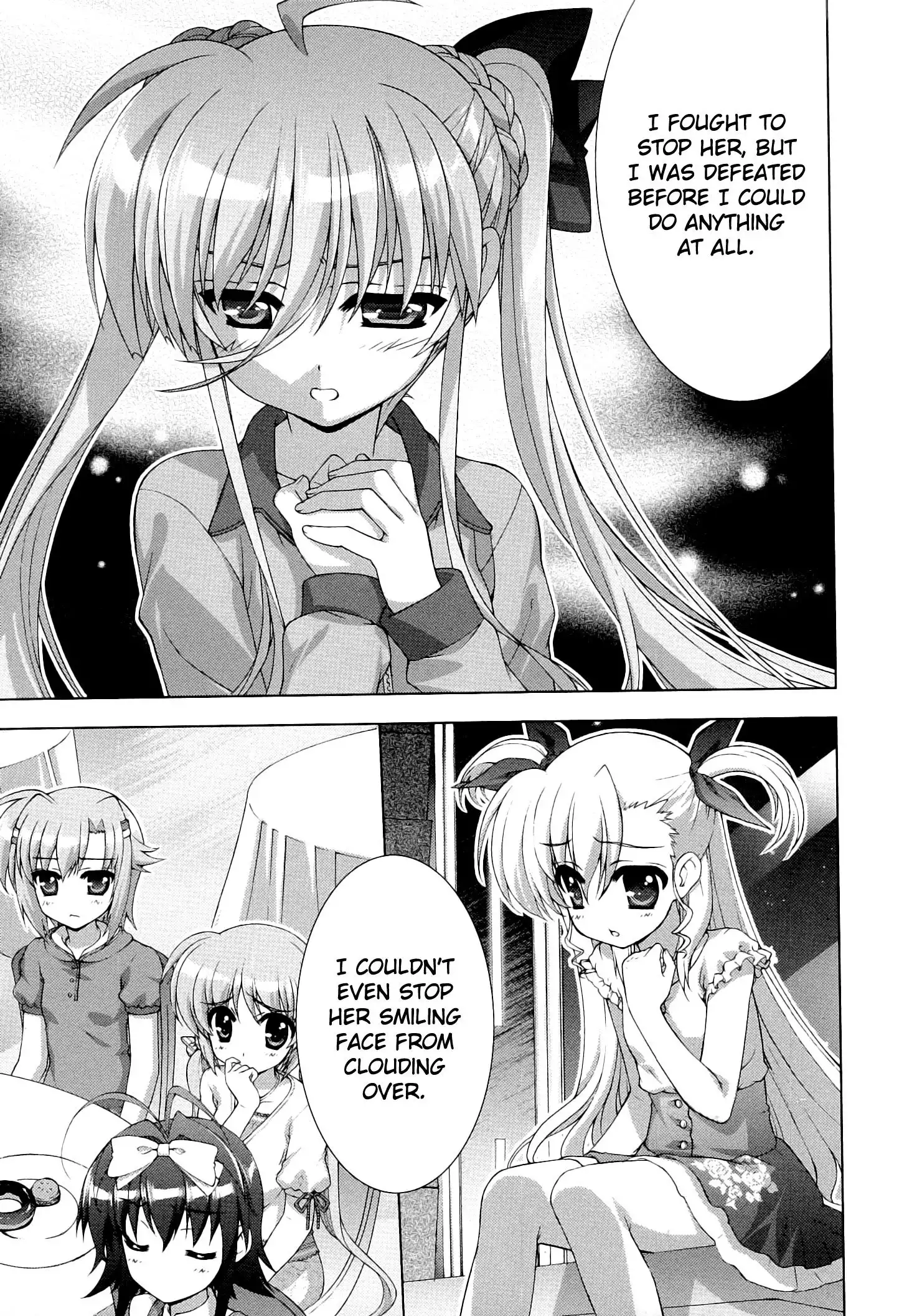 Mahou Shoujo Lyrical Nanoha - Vivid Chapter 46 16